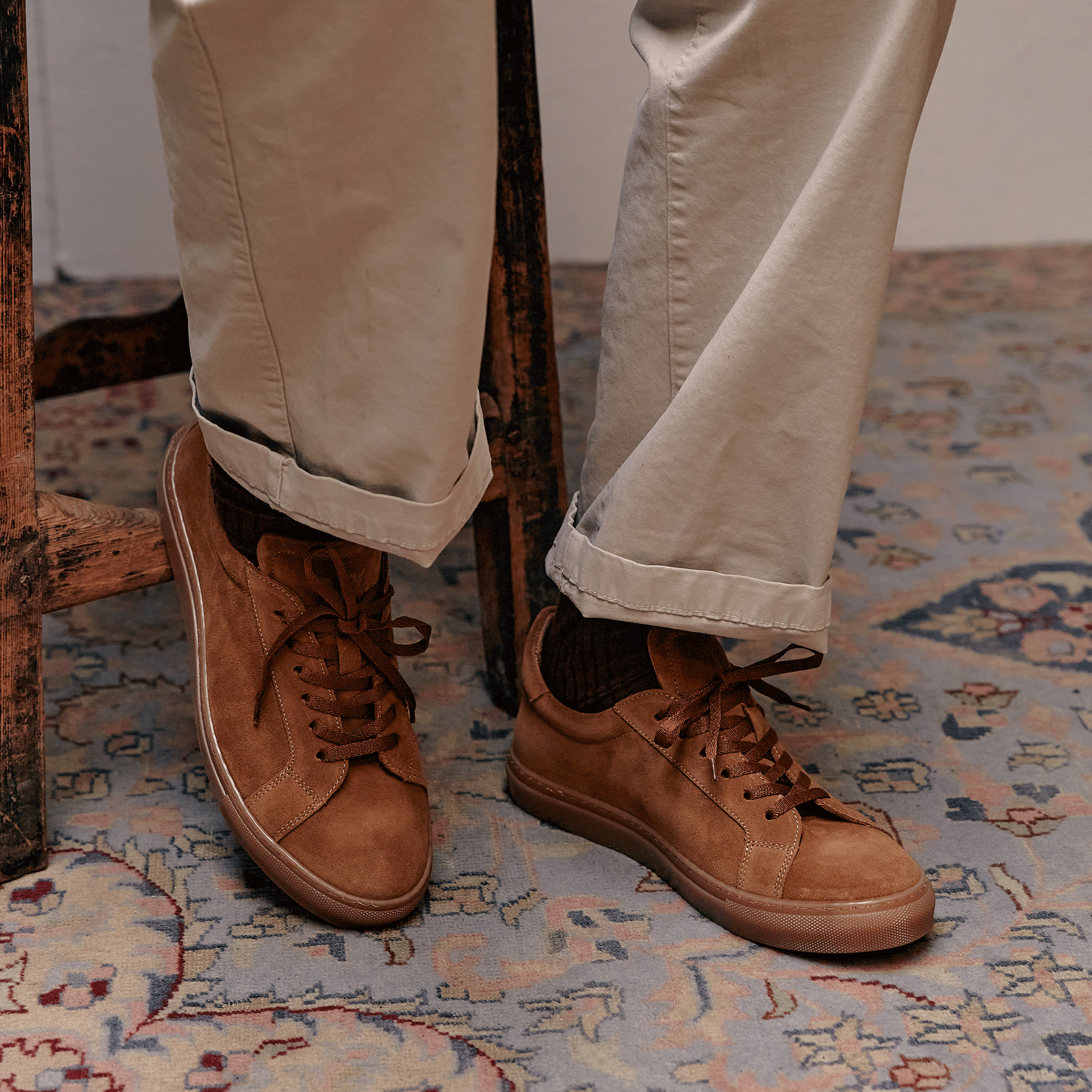 ANCOATS // DATE & GUM-Men's Casual